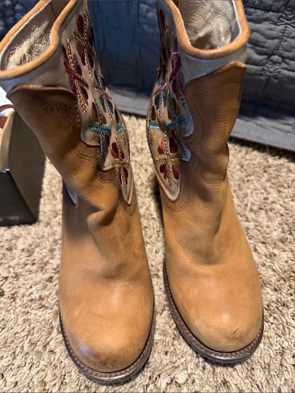 FREEBIRD DISCO BOOTS SIZE 9 - Picture 5 of 5